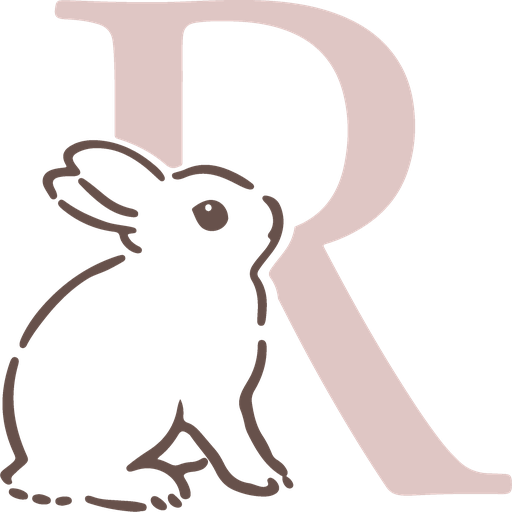 HelloRuru 兔子 Logo